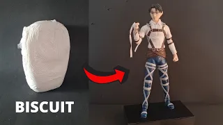 Sculpting LEVI ACKERMAN - [Shingeki no Kyojin] Attack on Titan