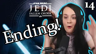 ENDING! - Star Wars Jedi: Fallen Order - Part 14