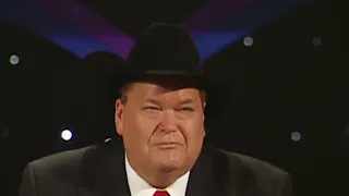 Jim Ross WWE Hall of Fame Induction Speech [2007]