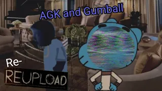 The Angry German Kid Show Episode 11: AGK and Gumball (Re-Reupload)