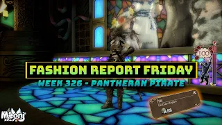 FFXIV: Fashion Report Friday - Week 326 : Pantheran Pirate