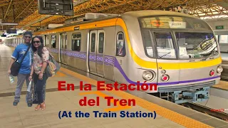 SPANISH CONVERSATION - EN LA ESTACION DEL TREN