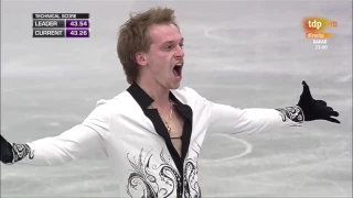 2014 Euro   Men   SP   Sergei Voronov   Two Guitars