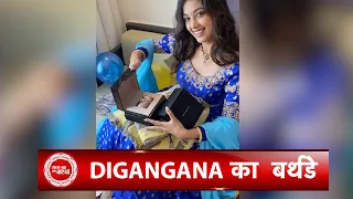 Actress Digangana Suryavanshi's Birthday Celebration