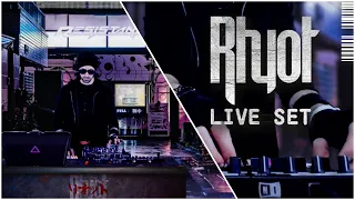 Rhyot Live DJ Set (Virtual) Summer 2021 [Dark Electro, EBM, Cyberpunk]