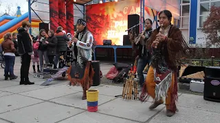 Pakarina 2014 & Rumi (Ecuador Artist) - Celebration  in Shlisselburg 11.10.14