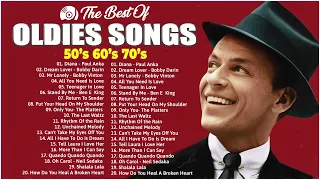Oldies But Goodies 50s 60s 70s 🎗 Frank Sinatra, Andy Williams, Paul Anka, Elvis Presley, Engelbert