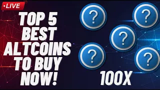 BEST ALTCOINS TO BUY NOW BEFORE ALTCOIN SEASON!