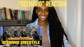 First Time Hearing COAST CONTRA - SCENARIO FREESTYLE ((REACTION!!!!)) 🔥🔥🔥