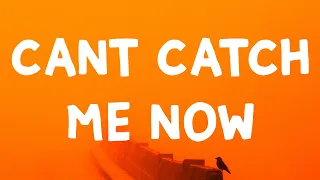 Olivia Rodrigo - Can’t Catch Me Now (Lyrics)