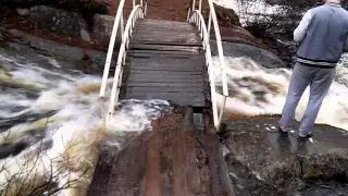 Пяозерский водопад