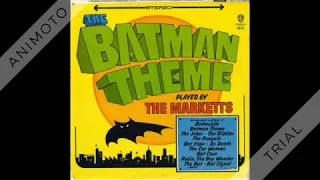 Marketts - Batman Theme - 1966