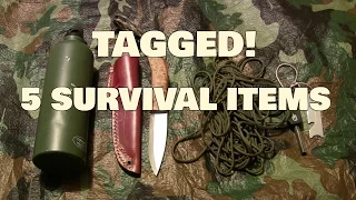 Survival Kit : 5 items (TAGGED)