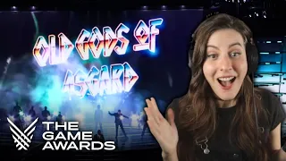 Old Gods of Asgard - Herald of Darkness - The Game Awards 2023 Live Performance Reaction