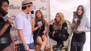 Nathan Fast Interviews Fifth Harmony