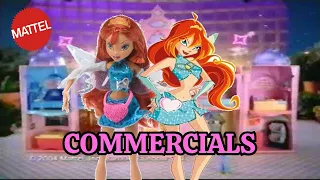 All Winx Club Mattel Doll Commercials MultiLanguage