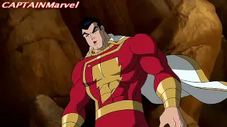 Captain Marvel vs. Superman (Public Enemies) BEST Quality!