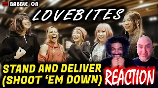 LOVEBITES - STAND AND DELIVER (SHOOT 'EM DOWN) Music Video Reaction #jmetal #Awesome 🤘😁🤘 150th EP.!!