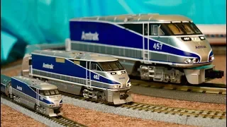 Model Trains at the Races!