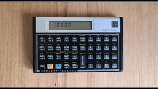 HP 15C Limited Edition calculator