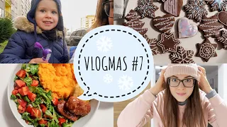 Doděláváme cukroví a jedeme do Hradce | VLOGMAS #7/2020 | MaruškaVEG