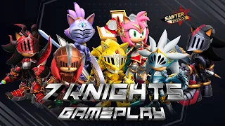 Sonic Forces Speed Battle: ALL KNIGHTS Gameplay