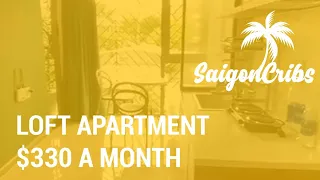 Amazing Loft Apartment For Rent In Ho Chi Minh City For $330 A Month