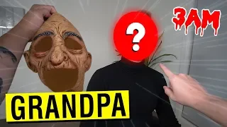 WE FINALLY UNMASKED GRANDPA FROM GRANNY CHAPTER 2 AT 3 AM!! (YOU WON'T BELIEVE WHO IT IS)