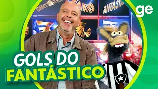 GOLS DO FANTÁSTICO 🐴⚽ FOGÃO NA LIDERANÇA E DISPUTA DOS CAVALINHOS NO Z-4👻 | ge.globo