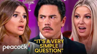 Vanderpump Rules Reunion Pt 3 Uncensored Cut | Are Tom Sandoval and Raquel Leviss in Love?