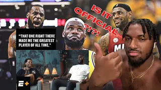 Jordan Fans and NBA Legends/Players React to Lebron James Calling Himself the GOAT!!