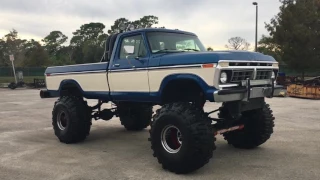 1976 Ford F250 Highboy