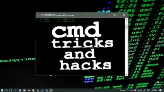These Cool Command Prompt Tricks Will Amaze You! /command prompt windows 10 /windows 7/tricks/tips