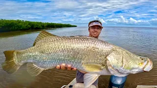 BARRA Fishing Australia's Most Remote Rivers