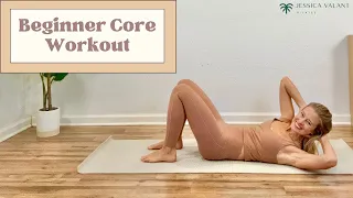 15 Minute Beginner Core Workout - Core Strength Exercises for Everyone!