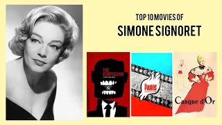 Simone Signoret Top 10 Movies of Simone Signoret| Best 10 Movies of Simone Signoret