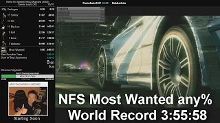 NFS Most Wanted Speedrun - any% 3:55:58