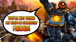 How to Grapple Far with Pathfinder using this One Tip - Apex Legends!