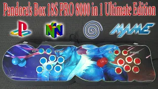 Pandora's Box 18S Pro RRTV Ultimate Box  / The Best for 2021 ?