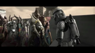 Star Wars Clone Wars Ahsoka and The Republic Saves the Togruta Slaves