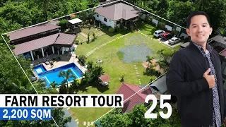 SOLD 🎈Newly constructed Farm House, Farm Resort with BIG HOUSE, Events Place and Pool ●   A39