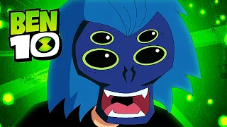 Ben 10 Spidermonkey FANMADE Reboot Transformation