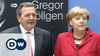 Merkel and Schröder – enemies no more | DW News