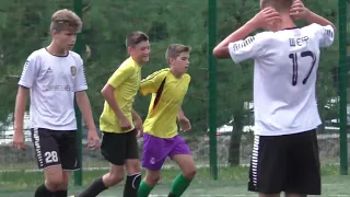 Highlights Спарта 2-1 Полісся. Півфінал Silver Utmost Cup 2021 (U--15)