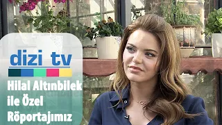 Bir Zamanlar Çukurova'nın oyuncusu Hilal Altınbilek ile keyifli sohbet... -  Dizi Tv 730. Bölüm