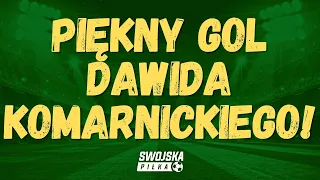 Piękny gol Dawida Komarnickiego❗