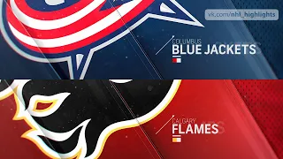Columbus Blue Jackets vs Calgary Flames Mar 4, 2020 HIGHLIGHTS HD