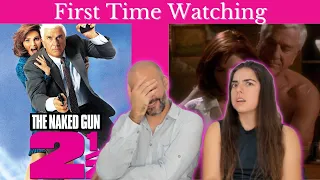 It doesn't disappoint! First time watching THE NAKED GUN 2 1/2! (Reaction)