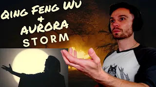 REACTING TO Qing Feng Wu & AURORA - Storm