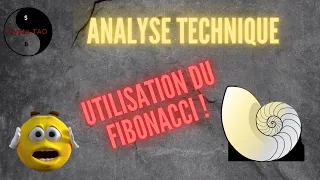 🚨analyse technique: 🔧Utilisation du Fibonacci en trading ! 🐌le nombre d'or